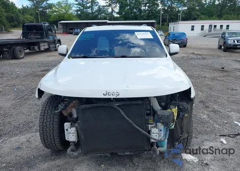 2016 Jeep Grand Cherokee Limited 75Th Anniversary из США, поврежденный, VIN 1C4RJEBG1GC392636